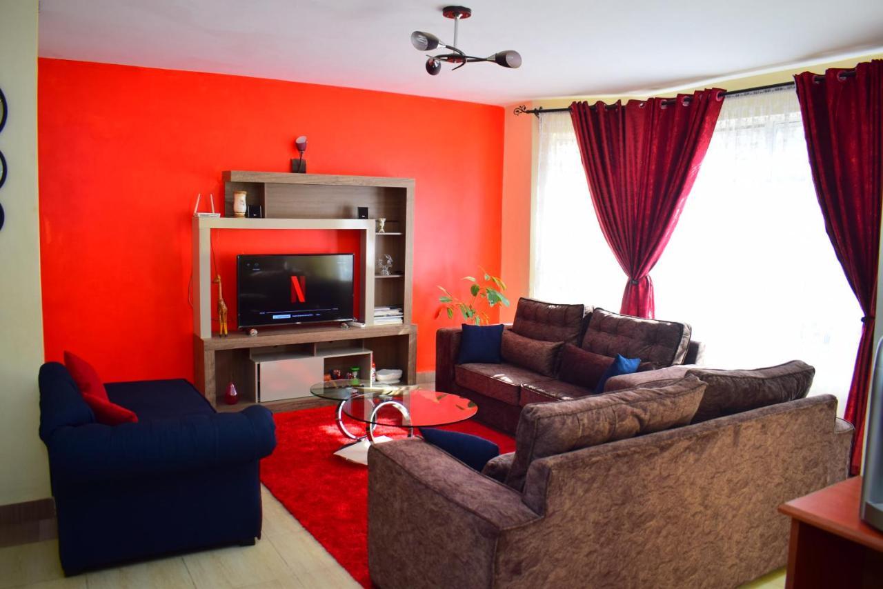 Elegant Comfy Rooms- JKIA Nairobi Eksteriør billede