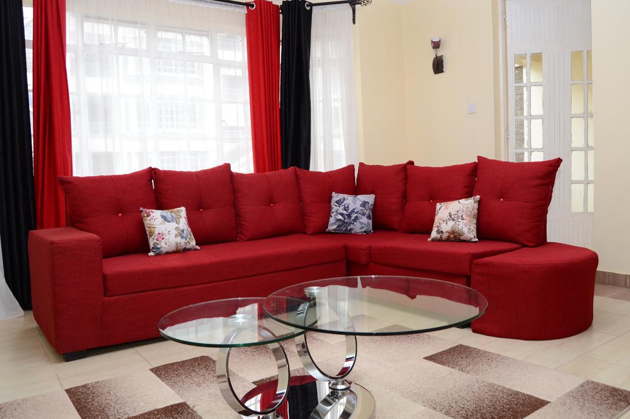 Elegant Comfy Rooms- JKIA Nairobi Eksteriør billede