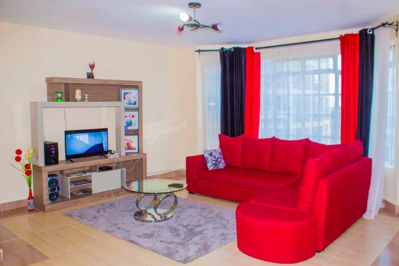 Elegant Comfy Rooms- JKIA Nairobi Eksteriør billede